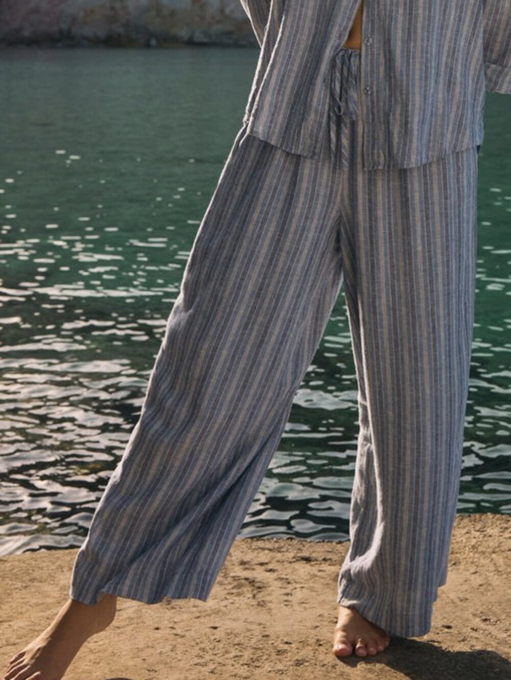 Z Supply Summer Striped Pants